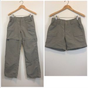 North Face Convertible Pants